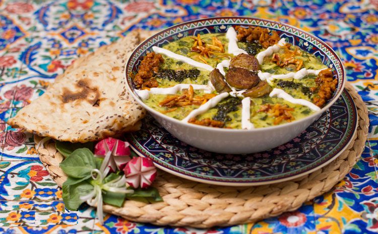 طرز تهیه آش مصطفی