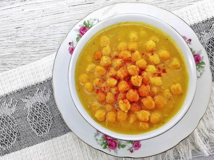 طرز تهیه نخود آب