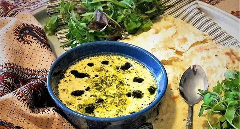 طرز تهیه اشکنه کشک
