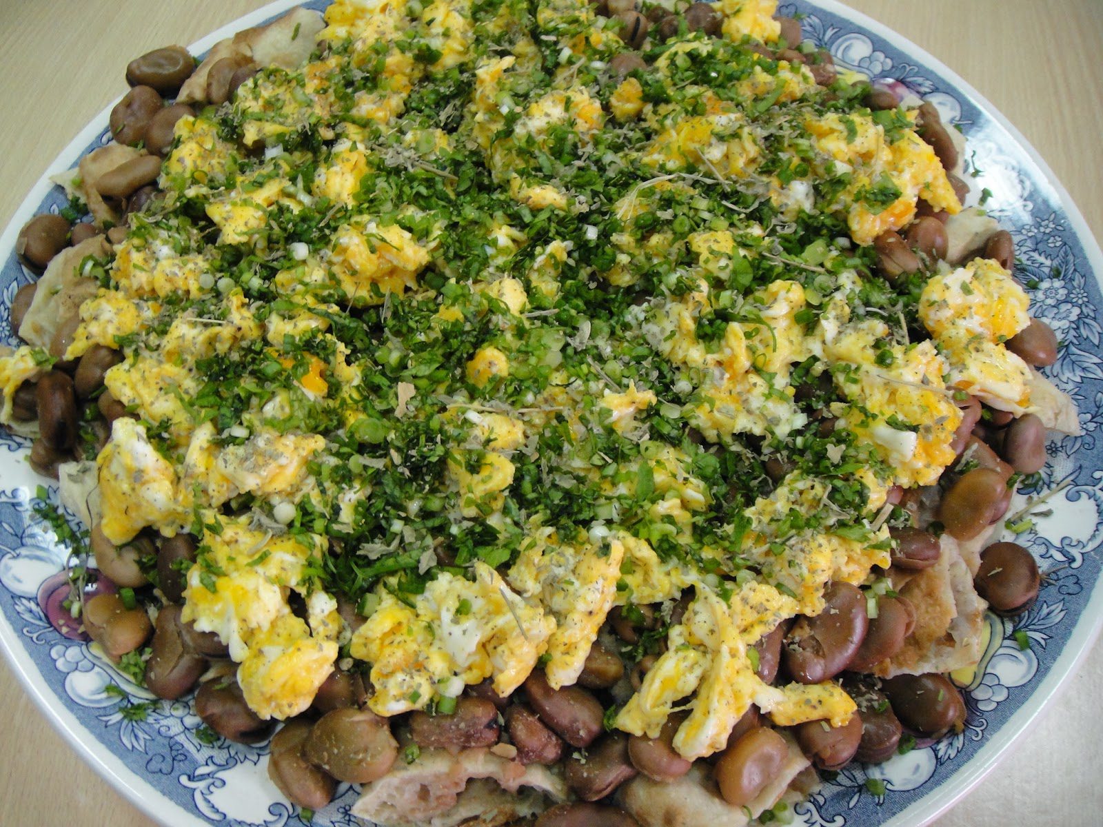 طرز تهیه باقالی روغن