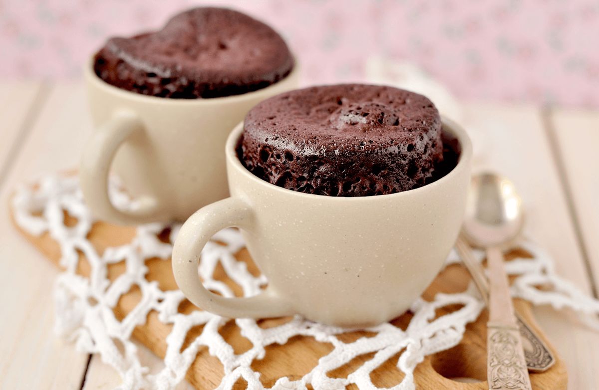 طرز تهیه کیک فنجانی