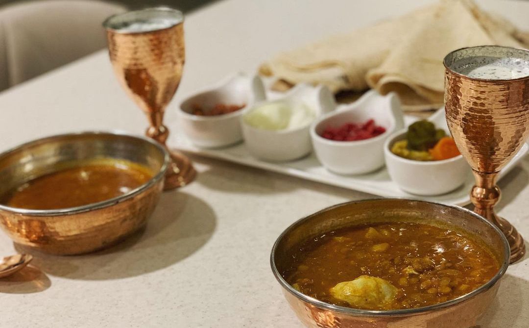 طرز تهیه اشکنه عدس