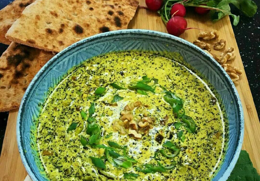 طرز تهیه اشکنه کشک
