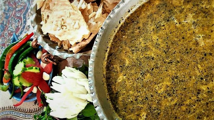 طرز تهیه اشکنه گردو