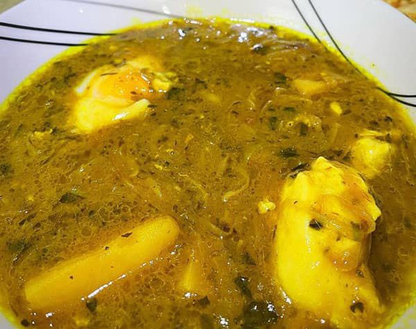 طرز تهیه اشکنه شنبلیله