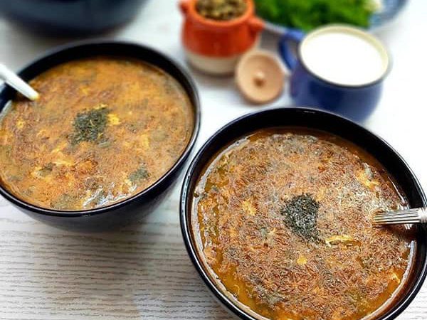 طرز تهیه اشکنه زنجانی