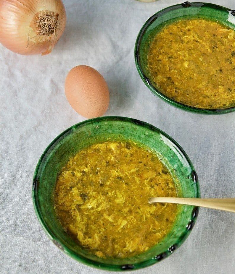 طرز تهیه اشکنه پیاز