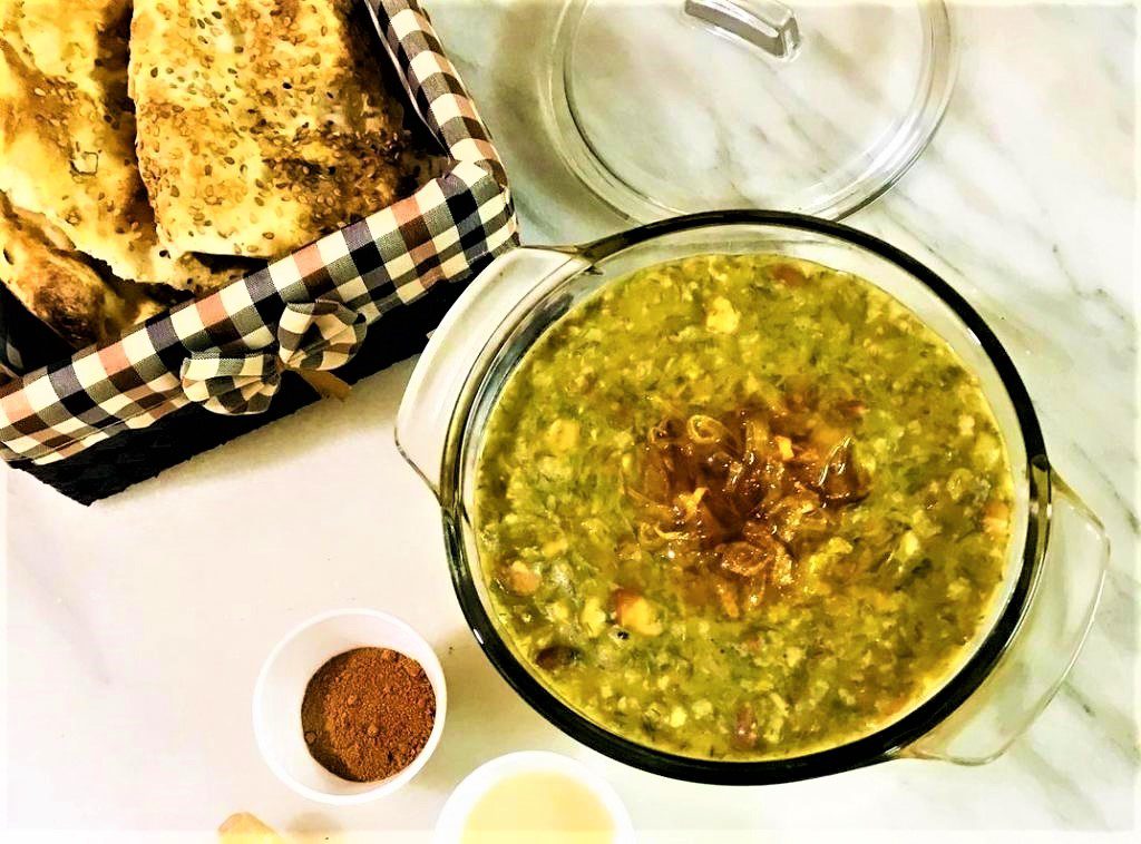 طرز تهیه آش برنج