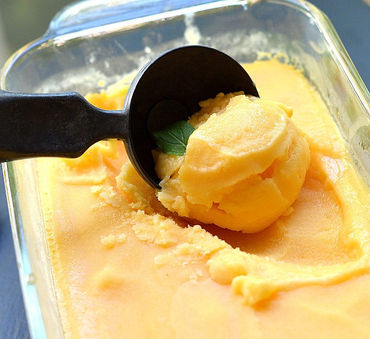طرز تهیه بستنی طالبی