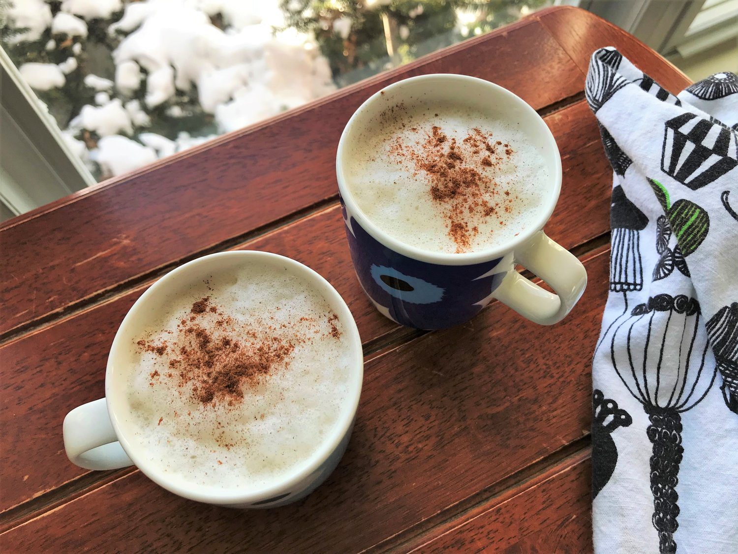 طرز تهیه شیر دارچین