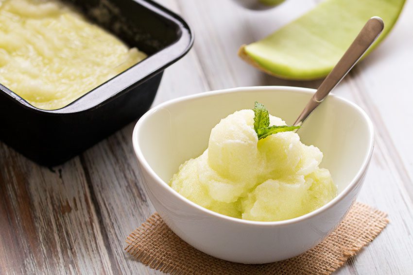 طرز تهیه بستنی طالبی