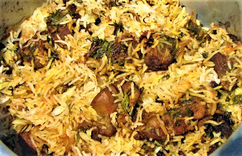 طرز تهیه پلو عربی