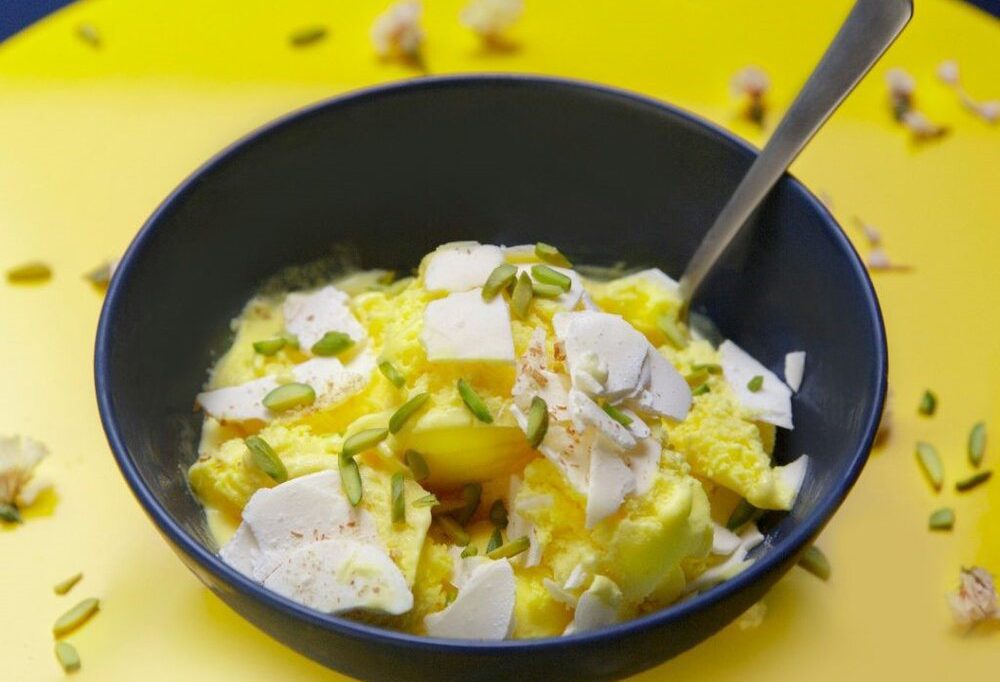 طرز تهیه بستنی سنتی