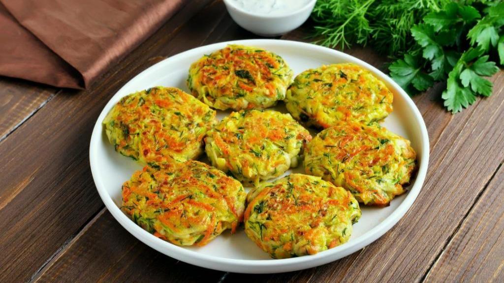 طرز تهیه کوکو کدو سبز