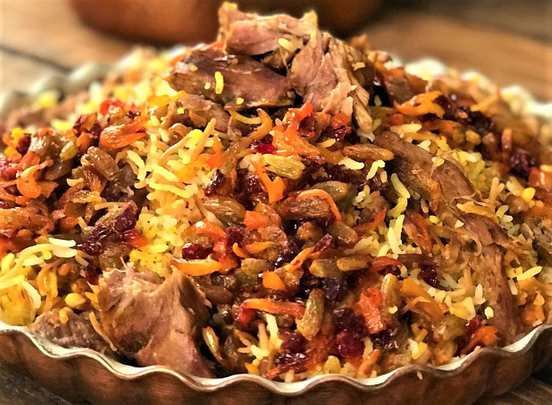 طرز تهیه مانی پلو
