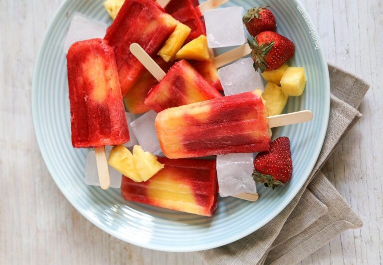 طرز تهیه بستنی یخی