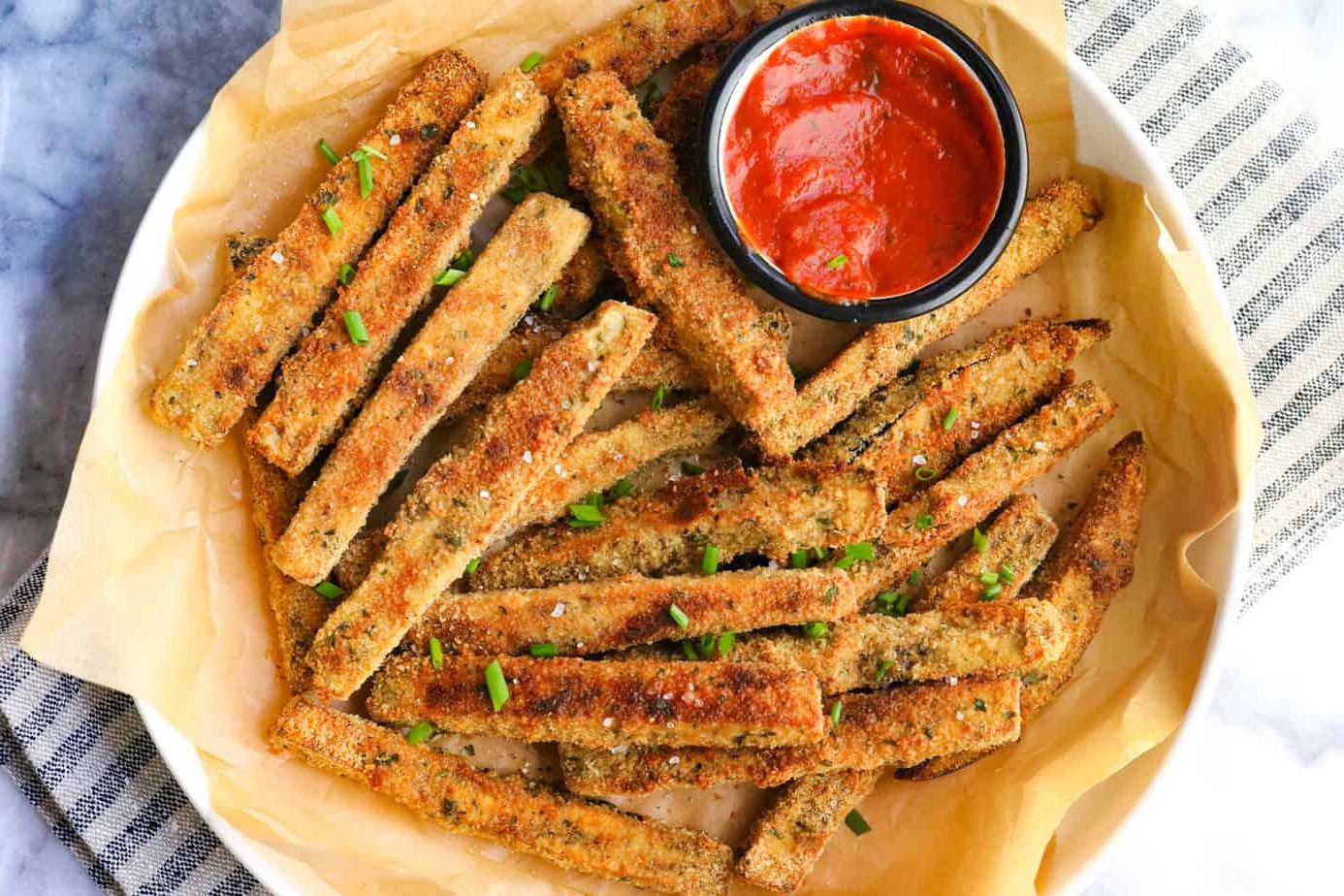 طرز تهیه بادمجان سوخاری