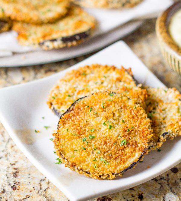 طرز تهیه بادمجان سوخاری