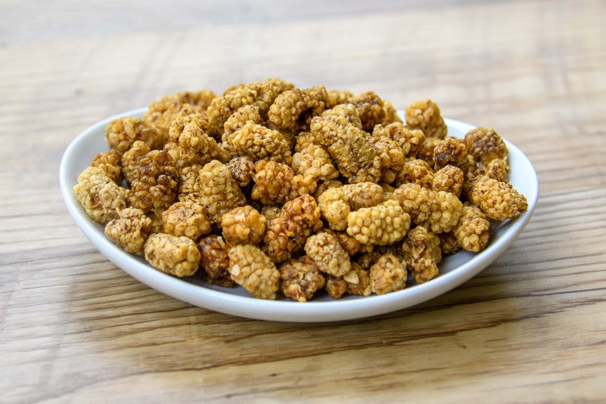 روش خشک کردن توت سفید