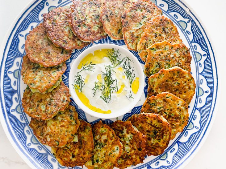 طرز تهیه کوکو تره فرنگی