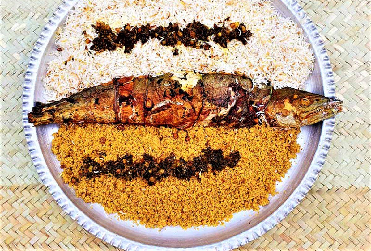 طرز تهیه گمنه بوشهری