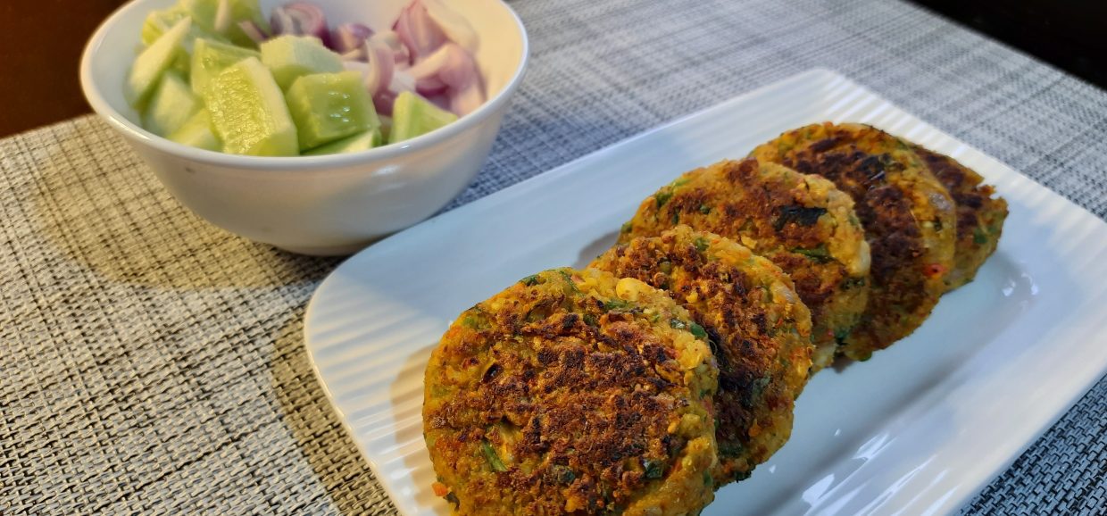 طرز تهیه کوکو لوبیا سبز