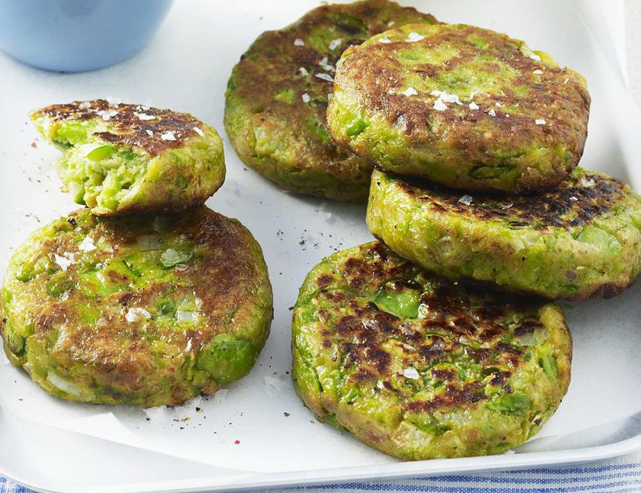 طرز تهیه کوکو باقلا