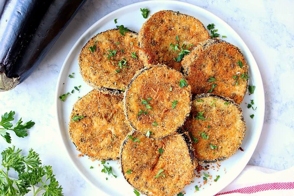 طرز تهیه بادمجان سوخاری