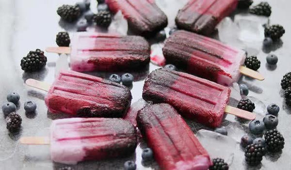 طرز تهیه بستنی یخی