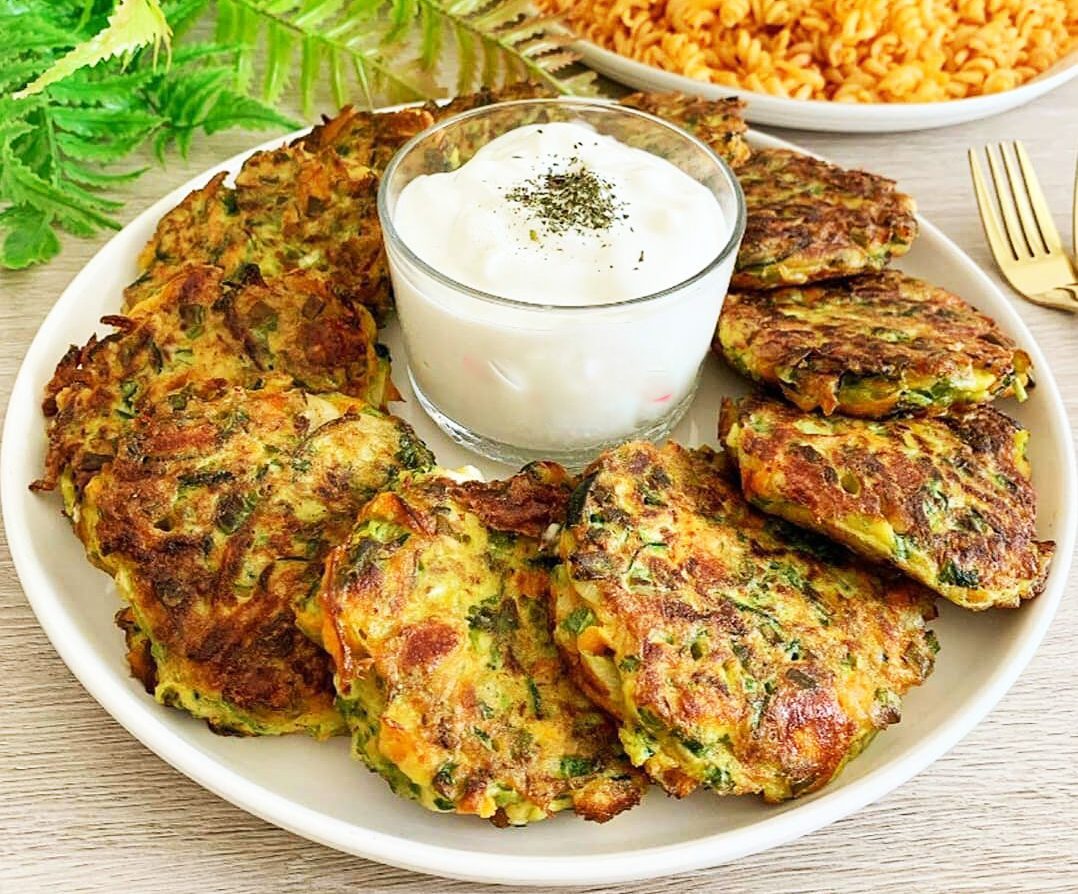 طرز تهیه کوکو کدو سبز