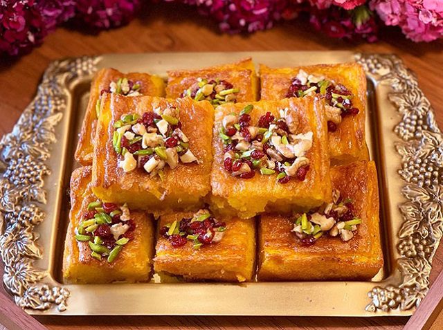 طرز تهیه کوکو شیرین