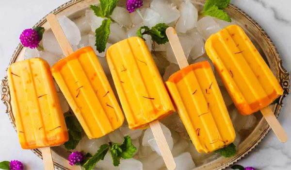 طرز تهیه بستنی یخی