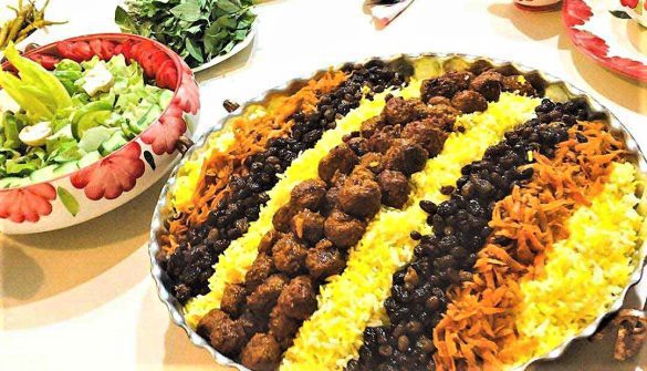 طرز تهیه ساطری پلو