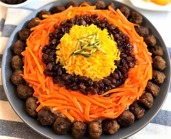 طرز تهیه ساطری پلو