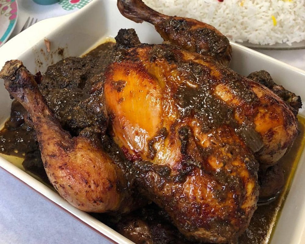 طرز تهیه اردک شکم پر