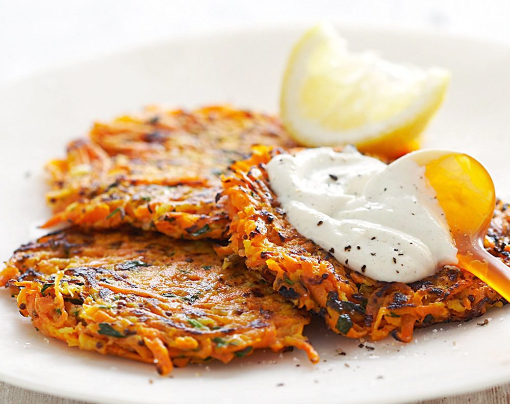 طرز تهیه کوکو هویج