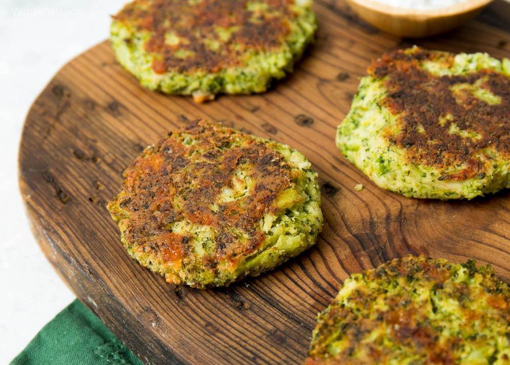 طرز تهیه کوکوی کلم بروکلی