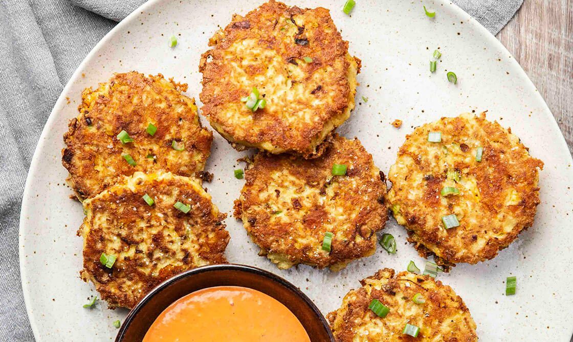 طرز تهیه کوکوی گل کلم