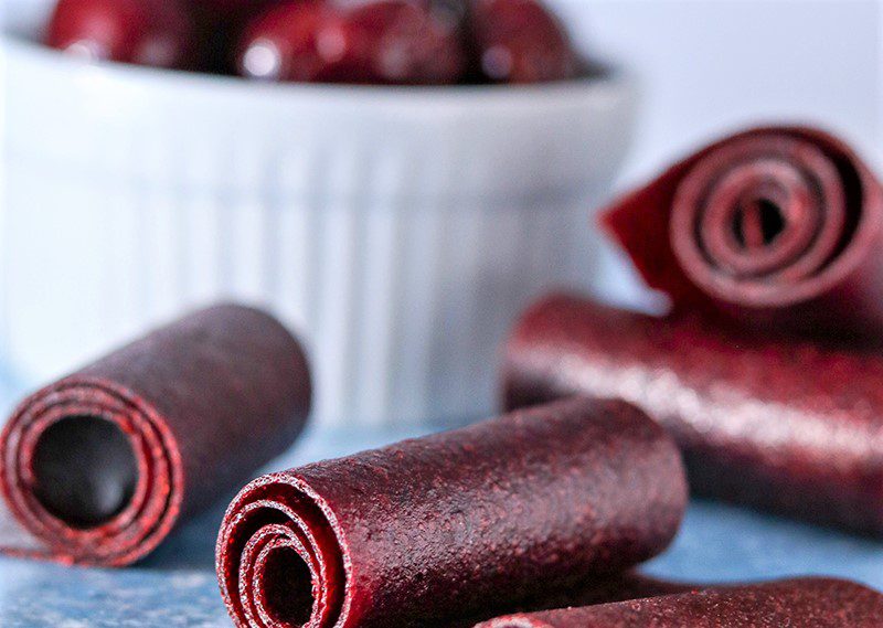 طرز تهیه لواشک آلبالو