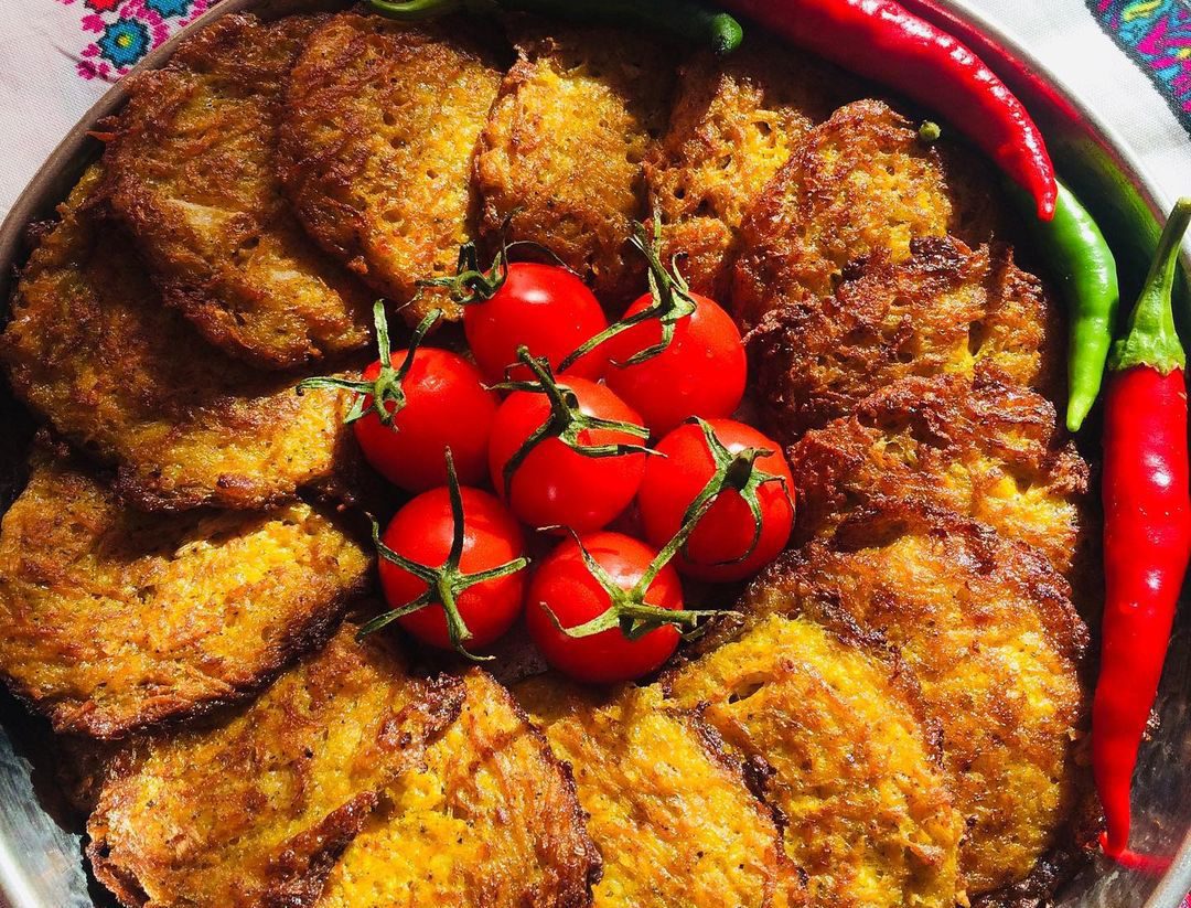 طرز تهیه کوکو هویج