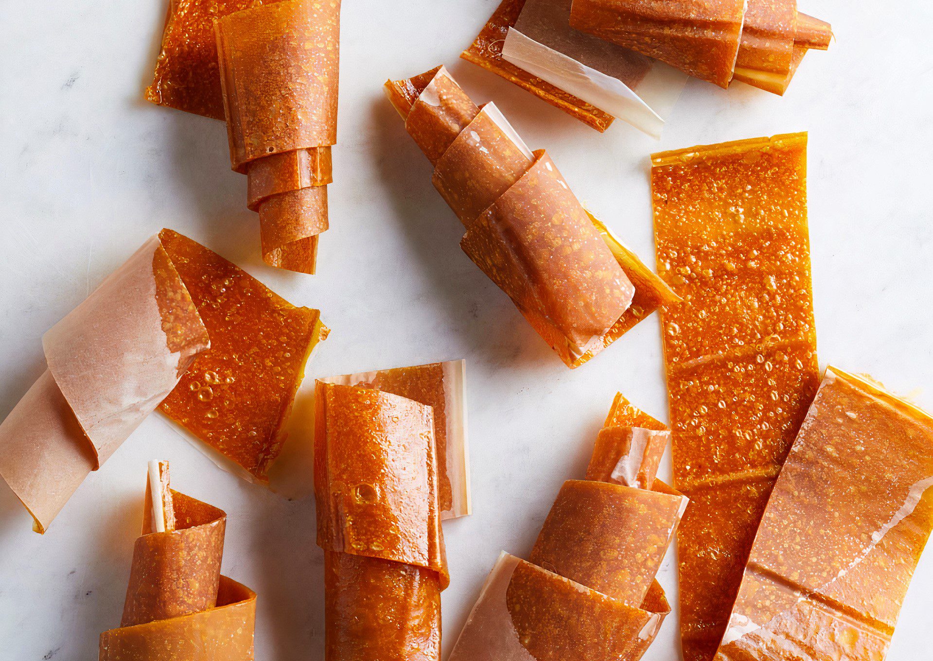 طرز تهیه لواشک زردآلو