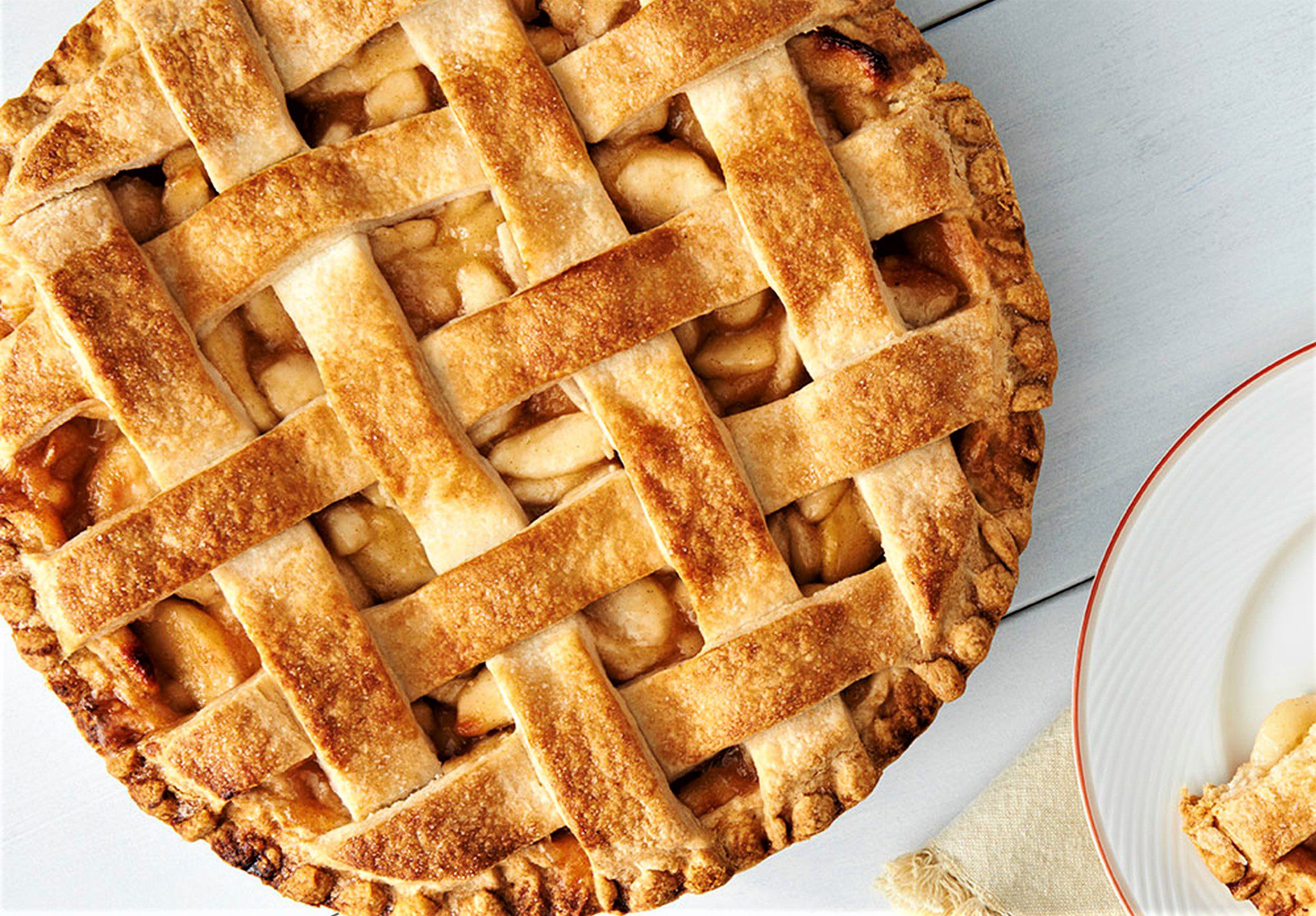 طرز تهیه پای سیب فرانسوی