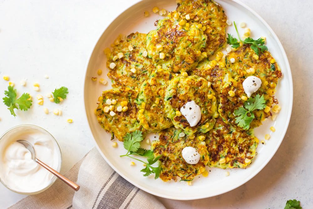 طرز تهیه کوکوی کدو و ذرت