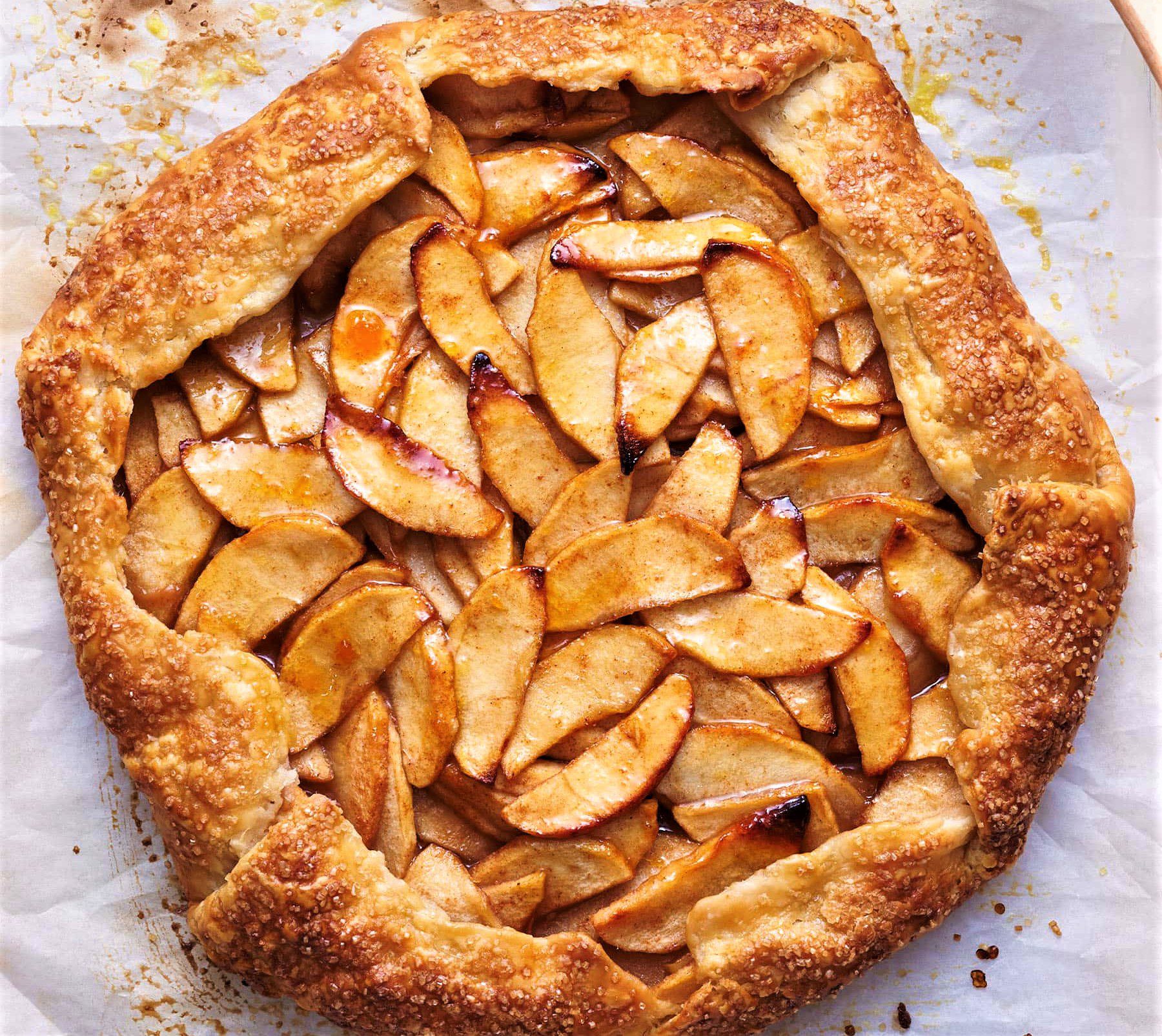 طرز تهیه گلت سیب