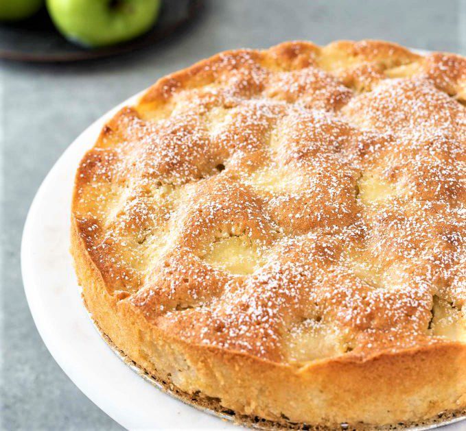 طرز تهیه پای سیب