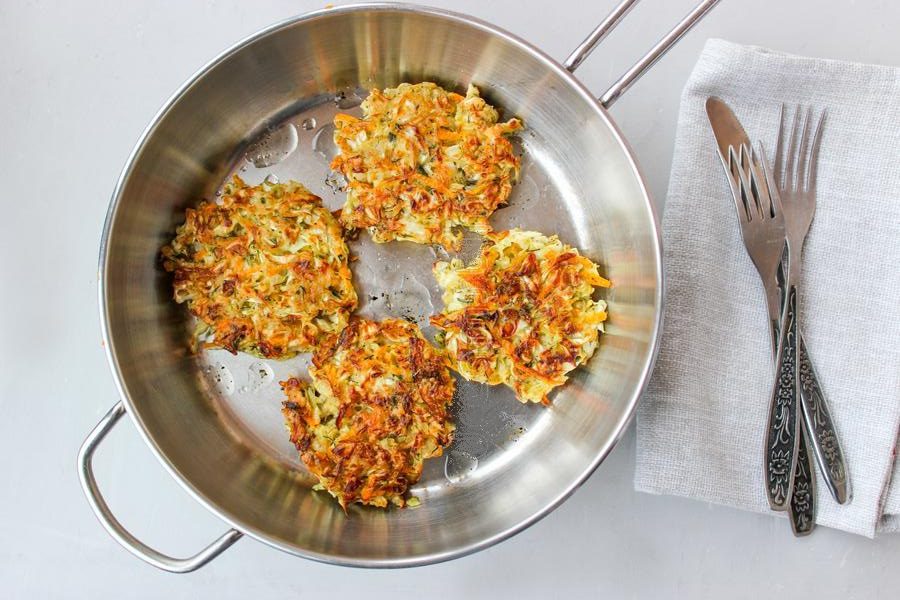 طرز تهیه کوکوی کلم برگ