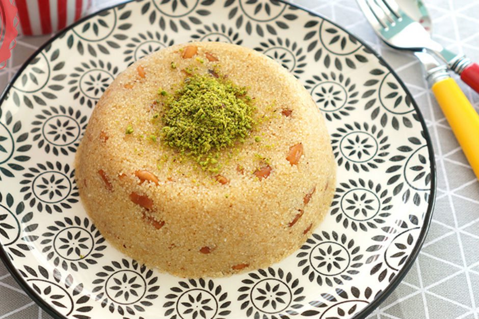 طرز تهیه حلوای ایرمیک