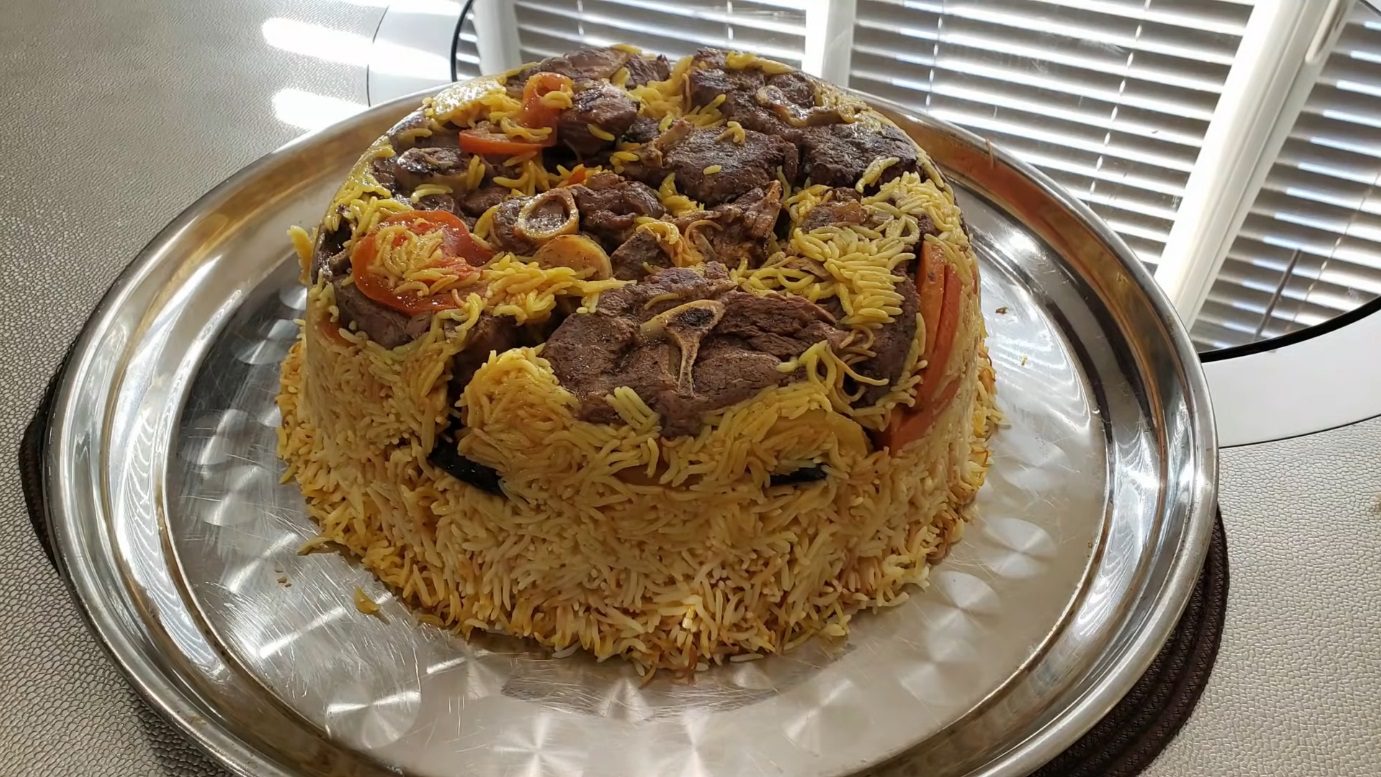 طرز تهیه مقلوبه پلو