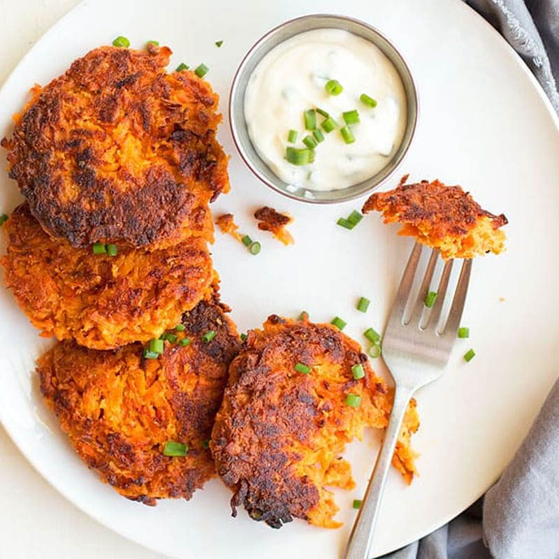 طرز تهیه کوکو هویج