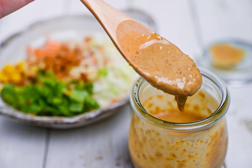 طرز تهیه سس ارده